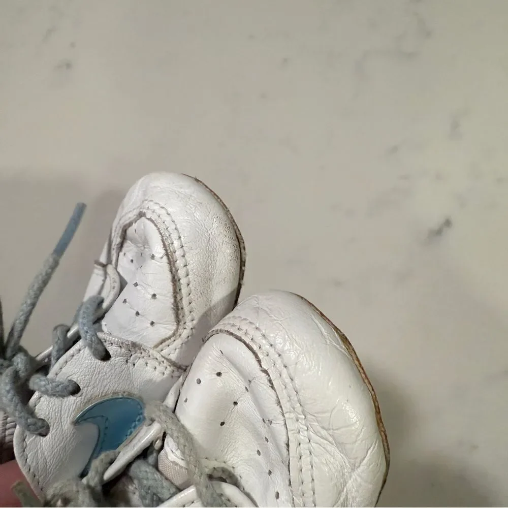 Vintage 1980's UNC Nike Baby Shoes